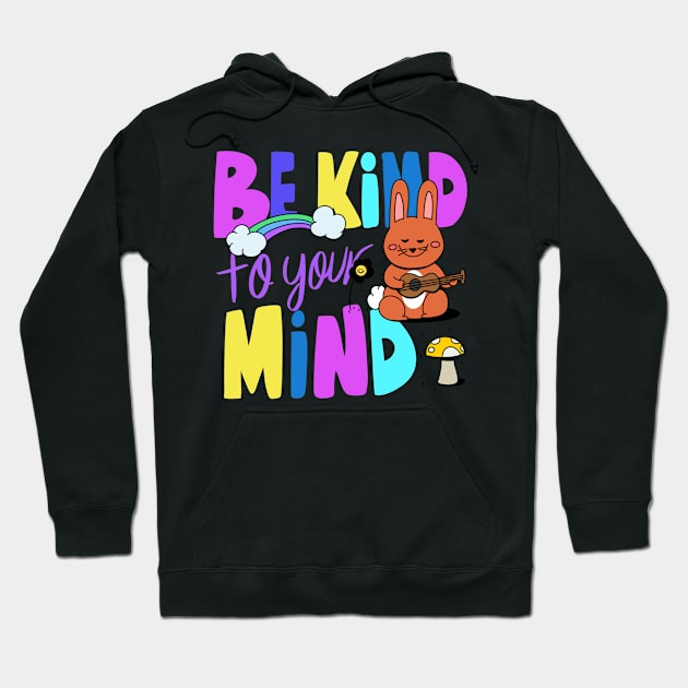 Mental Health Support Hoodie by Screamingcat